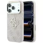 Guess GUE005506 4G & Big Strass Logo Hülle für iPhone 18 Pro Max / 17 Pro Max, rosa