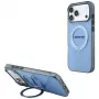 Mercedes AMG IML Double Layer Urban Line MagSafe Hülle mit Ringständer für iPhone 18 Pro Max / 17 Pro Max, blau