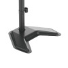 Sbox LCD-F012-3 Monitorhalterung, 17–32″, 10 kg, 100x100, schwarz