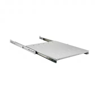 EFB Elektronik 691651NAGR.68 19″ 1HE Fachboden, ausziehbar, Einbautiefe 378–612 mm, 30 kg, RAL 7035