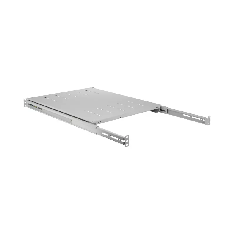 EFB Elektronik 691651NAGR.68 19″ 1HE Fachboden, ausziehbar, Einbautiefe 378–612 mm, 30 kg, RAL 7035