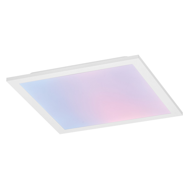 Osram SMART+ WiFi Planon Magic Panel 300x300 mm, RGB+TW, dimmbar, IR-Fernbedienung, 14 W, weiß