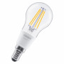 Osram SMART+ Matter Filament Classic P40 827 Smart-Lampe, dimmbar, E14, 4 W, warmweiß, WLAN