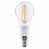 Osram SMART+ Matter Filament Classic P40 827 Smart-Lampe, dimmbar, E14, 4 W, warmweiß, WLAN
