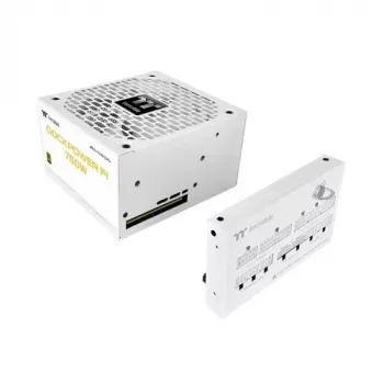 Thermaltake Dockpower FI 750W PC-Netzteil, 80 PLUS Gold, modular, weiß