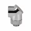 Thermaltake Pacific G1/4 90-Grad-Adapter, Chrom
