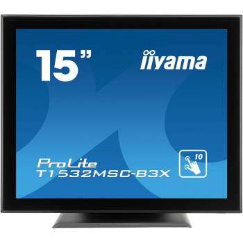 iiyama ProLite T1532MSC-B3X 15″ Touch-Monitor, 1024x768, schwarz