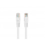 Lanberg PCU5-20CC-0050-W CAT.5E UTP Patchkabel, 0,5 m, weiß (10 Stk.)