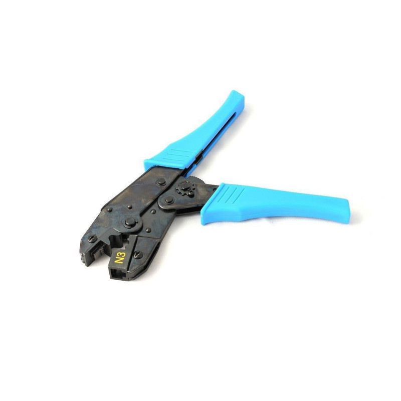 Digitus X-ML-OD-TOOL Crimpwerkzeug für Kabel, schwarz, blau