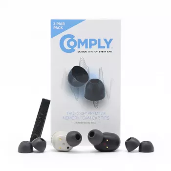 Comply TrueGrip Pro TW-200-C Kopfhörer-Zubehör, Sony gebrandet, gemischte Größen (MIX)