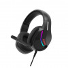 Marvo Tactic 40 H8618 BK Gaming-Headset, kabelgebunden, RGB, schwarz