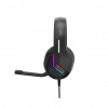 Marvo Tactic 40 H8618 BK Gaming-Headset, kabelgebunden, RGB, schwarz
