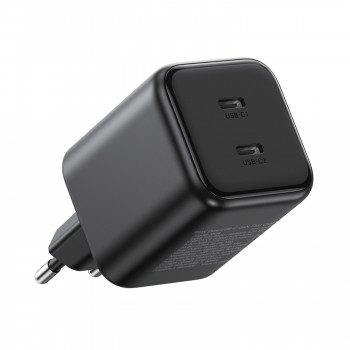 Ugreen X526 Ladegerät 45 W, 2 x USB-C, GaN, schwarz