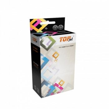 Topjet Tintenpatrone, kompatibel zu Epson T13L4 XL C13T13L440, gelb