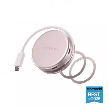 Satechi OntheGo ST-POTG5P 5-in-1 Multiport-Adapter, Blush