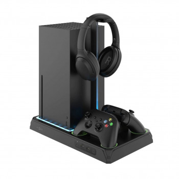 Fixed FIXXB-MCS-BK Multifunktionsstation für Xbox Series X/S, schwarz