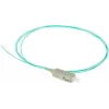 ACT RL8695 Glasfaserkabel SC-Pigtail, 1 m, OM3, LSZH, aqua