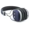BMW Carbon Metal Parts and Logos Bluetooth-ENC-Kopfhörer, BMW001277, Dunkelblau