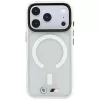 BMW M IML Frosted Metal Logo & Trims Hülle mit MagSafe für iPhone 18 Pro / 17 Pro, transparent