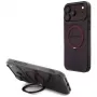Mercedes AMG IML Double Layer Urban Line Hülle mit Ring Stand, MagSafe, für iPhone 18 Pro Max / 17 Pro Max, bordeaux