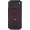 Mercedes AMG IML Double Layer Urban Line Hülle mit Ring Stand, MagSafe, für iPhone 18 Pro Max / 17 Pro Max, bordeaux