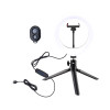 White Shark RL-08 MOONLIGHT-2 LED-Ringleuchte, 21 cm