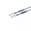 Home-Cinema Professional 80098MHQ SAT-Kabel, 10 m, F-Stecker auf F-Stecker, RG59