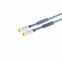 Home-Cinema Professional 80098MHQ SAT-Kabel, 10 m, F-Stecker auf F-Stecker, RG59