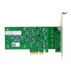 ALLNET ALL0145-4-2.5G-TX PCIe x4 Quad-Port 2,5-Gigabit-Server-Netzwerkadapter, Kupfer RJ45