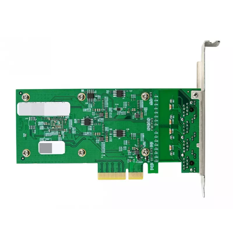 ALLNET ALL0145-4-2.5G-TX PCIe x4 Quad-Port 2,5-Gigabit-Server-Netzwerkadapter, Kupfer RJ45