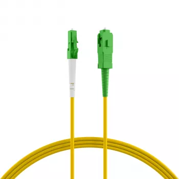 EFB Elektronik O1406.1 Glasfaser-Netzwerkkabel, SC/APC Einzelmodus (Stecker)
