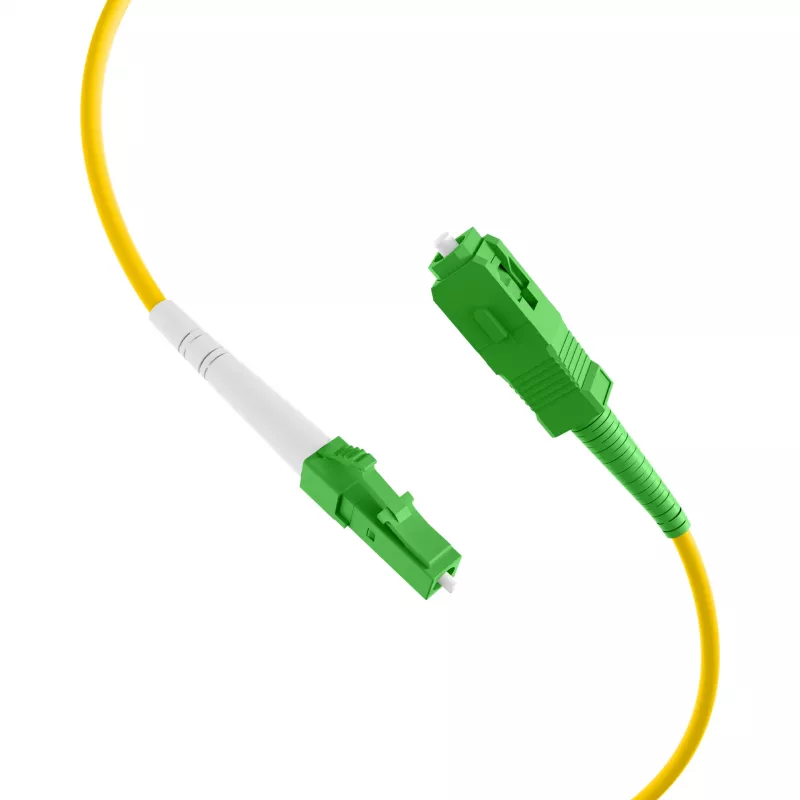 EFB Elektronik O1406.1 Glasfaser-Netzwerkkabel, SC/APC Einzelmodus (Stecker)