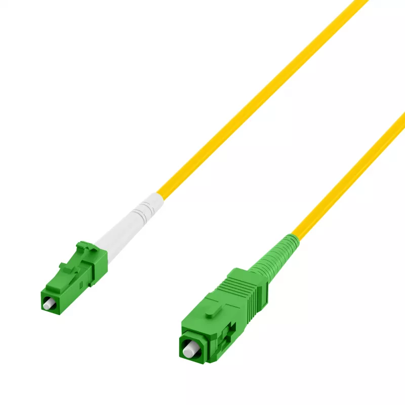 EFB Elektronik O1406.1 Glasfaser-Netzwerkkabel, SC/APC Einzelmodus (Stecker)