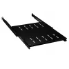 EFB Elektronik 691651NATS.68 19″ 1HE Fachboden, ausziehbar, Einbautiefe 378–612 mm, 30 kg, ST600+800, RAL9005