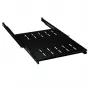 EFB Elektronik 691651NATS.68 19″ 1HE Fachboden, ausziehbar, Einbautiefe 378–612 mm, 30 kg, ST600+800, RAL9005