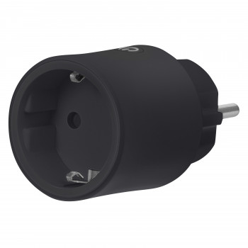 Osram SMART+ MATTER Plug EU intelligenter Stecker, Schwarz