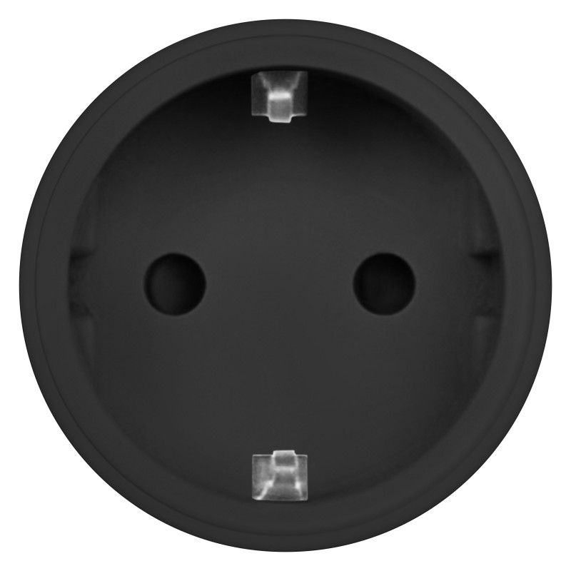 Osram SMART+ MATTER Plug EU intelligenter Stecker, Schwarz