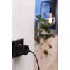 Osram SMART+ MATTER Plug EU intelligenter Stecker, Schwarz