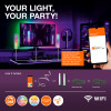 Osram SMART+ WiFi Planon Magic Panel 450x450 mm intelligentes Lichtpanel, RGB+TW, dimmbar, 24 W, Weiß