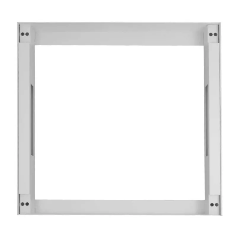 IT-BUDGET 90ITBSOSRK66G Sockel für SRK-Netzwerkschrank, BxT 600 x 600 mm, 100 mm Höhe, lichtgrau