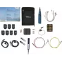 Softing IT Psiber CableMaster PROF_ACC_KIT professionelles Zubehör-Kit, Kabel-/Adapterset, Netzwerk, Telefon, 0,5 m, Duplex