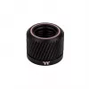Thermaltake Pacific SF CL-W389-CA16MK-A Klemmringverschraubung für Hardtube 16 mm AD, Mattschwarz