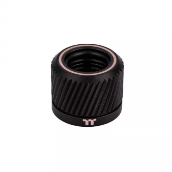 Thermaltake Pacific SF CL-W389-CA16MK-A Klemmringverschraubung für Hardtube 16 mm AD, Mattschwarz