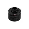 Thermaltake Pacific SF CL-W389-CA16MK-A Klemmringverschraubung für Hardtube 16 mm AD, Mattschwarz