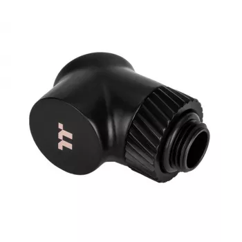 Thermaltake Pacific SF CL-W397-CU00MK-A 45-Grad-Adapter, Mattschwarz