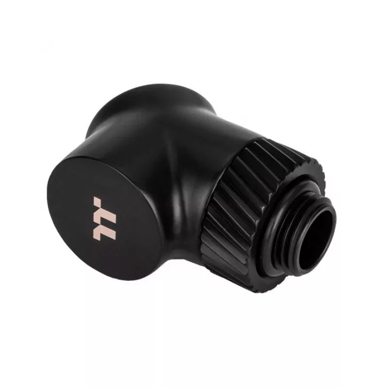 Thermaltake Pacific SF CL-W397-CU00MK-A 45-Grad-Adapter, Mattschwarz