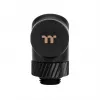 Thermaltake Pacific SF CL-W397-CU00MK-A 45-Grad-Adapter, Mattschwarz