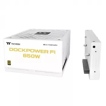 Thermaltake Dockpower FI 850 W PC-Netzteil, ATX 3.1, 80 PLUS Gold, Schneeweiß