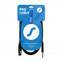 SSQ XLRJS5 Audiokabel, XLR-Buchse auf 6,3-mm-Stereo-Klinke, 5 m