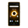 RugGear RG650 Dual Smartphone, 5,5 Zoll, schwarz-gelb